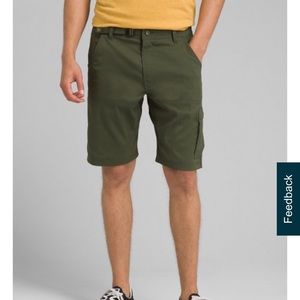 Prana Stretch Zion Shorts